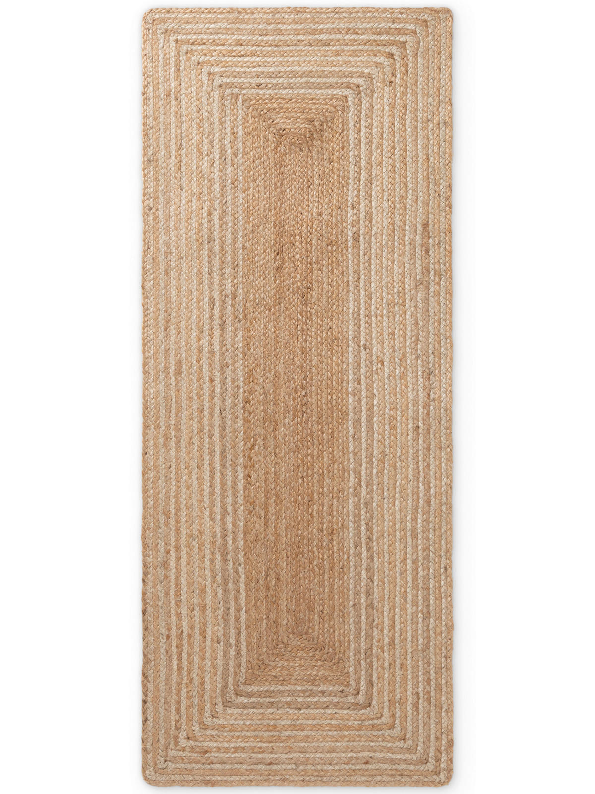 LÄUFER 80/200 cm Juno  - Goldbraun/Creme, Natur, Textil (80/200cm) - Hanse Home