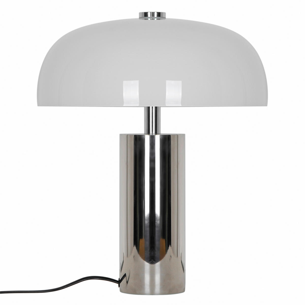 TISCHLEUCHTE Gabrielle 43/35/35 cm  - Chromfarben, Design, Metall (43/35/35cm) - Nordlux