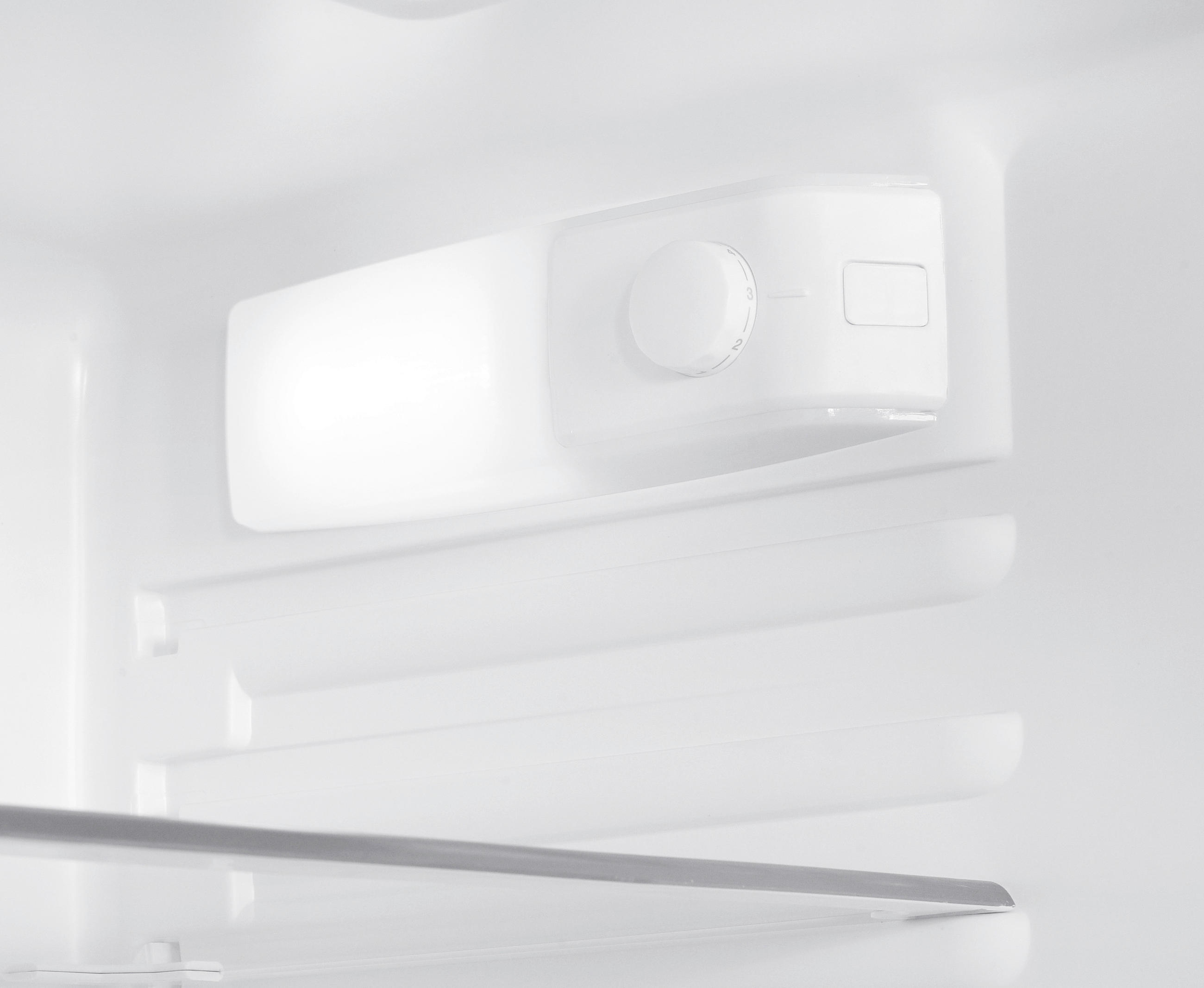 Thumbnail - Mican Kühlschrank, Weiß, Metall, Kunststoff, Glas, 1 Schublade(n) Schubladen, E, 54x89x54 cm, Abtauautomatik, LED-Innenb...