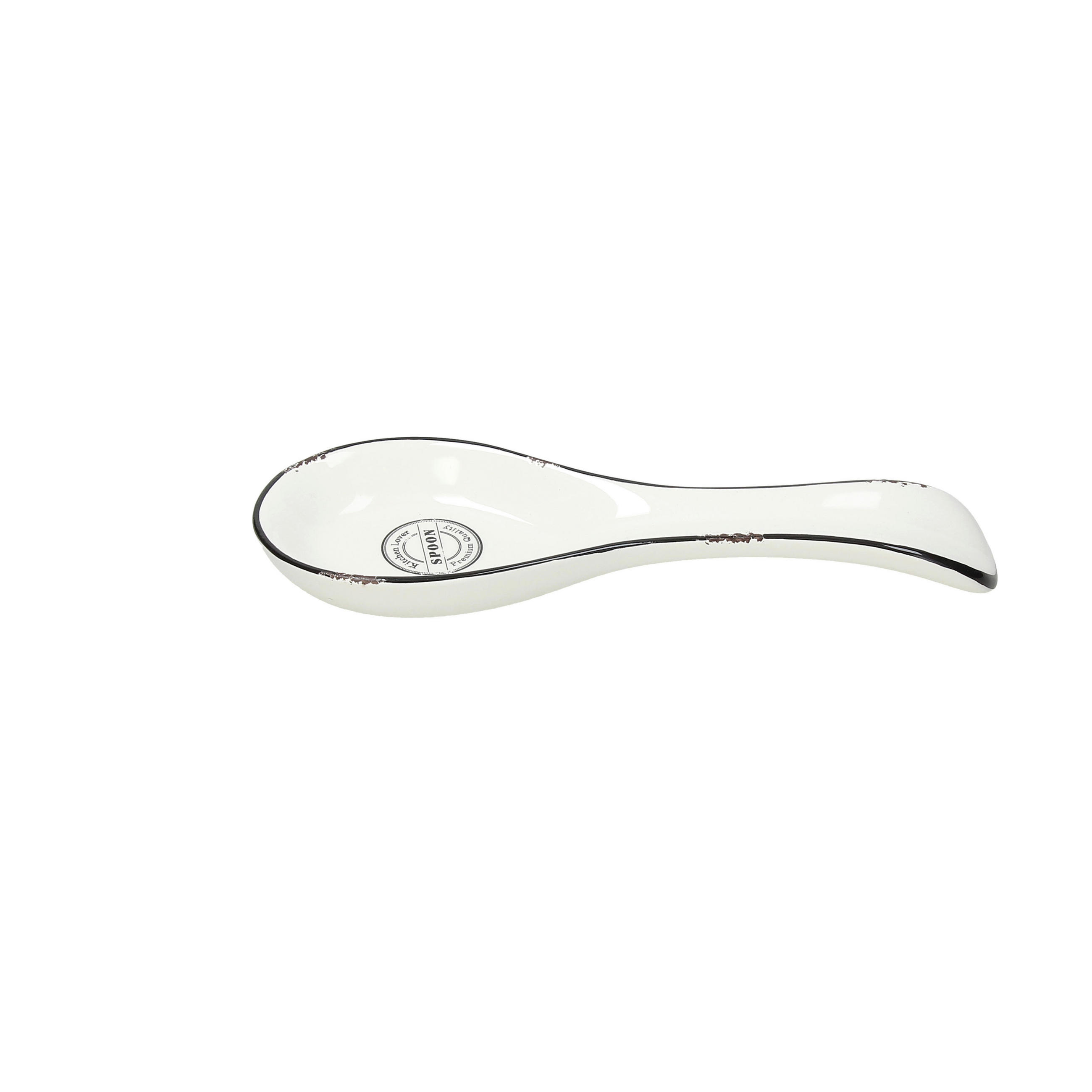 PODLOGA ZA KUHAČU DOLCE CASA URBAN CHIC  - bijela/crna, Basics, keramika (24/8.5/2.7cm) - Tognana