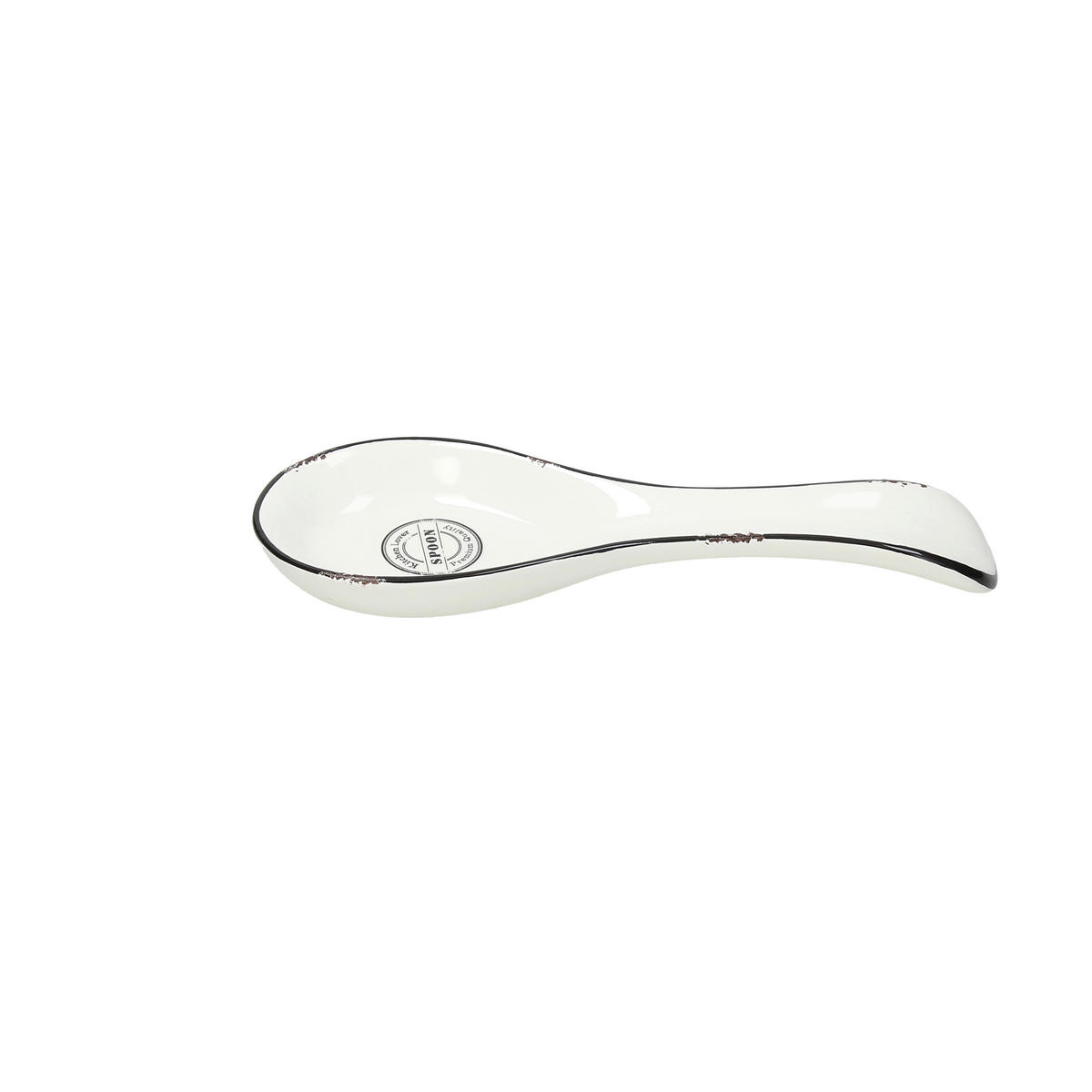 PODLOGA ZA KUHAČU DOLCE CASA URBAN CHIC  - bijela/crna, Basics, keramika (24/8.5/2.7cm) - Tognana