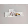 WANDBOARD Pulni Weiß  - Weiß, Basics, Holzwerkstoff (96/22/22cm) - My Baby Lou