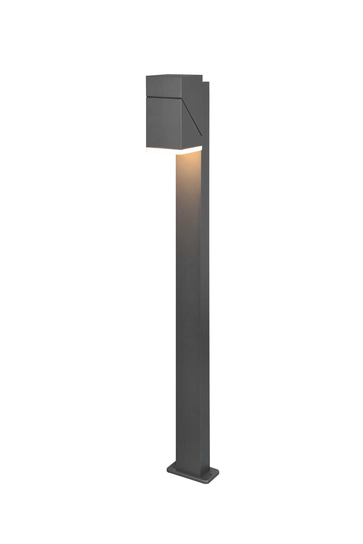 WEGELEUCHTE - Anthrazit, Basics, Kunststoff/Metall (12/100/16,4cm) - Trio Leuchten