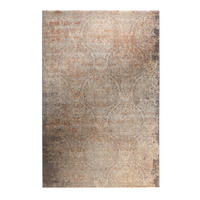 VINTAGE-TEPPICH 133/200 cm Baroque Vintage Grau, Silberfarben, Beige  - Beige/Silberfarben, LIFESTYLE, Textil (133/200cm) - Novel