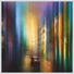 ACRYLGLASBILD - Silberfarben/Multicolor, Basics, Kunststoff/Metall (50/50/4,0cm) - EUROGRAPHICS