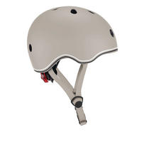 KINDERHELM HELM GO-UP LIGHTS  - Taupe, Basics, Kunststoff (24/21/14,5cm) - GLOBBER