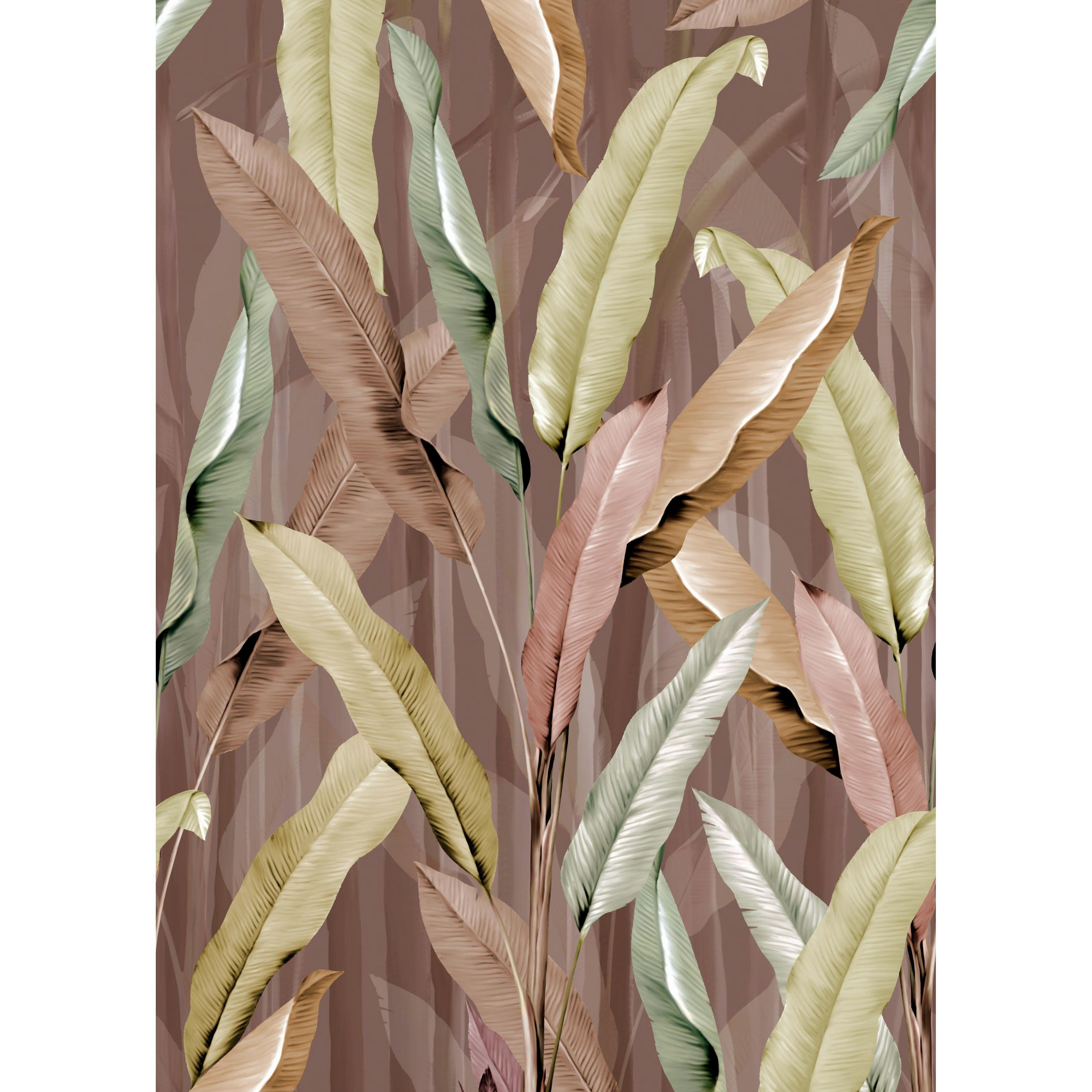 FOTOTAPETE  - Multicolor, Basics, Papier/Kunststoff (200/280cm) - Xora