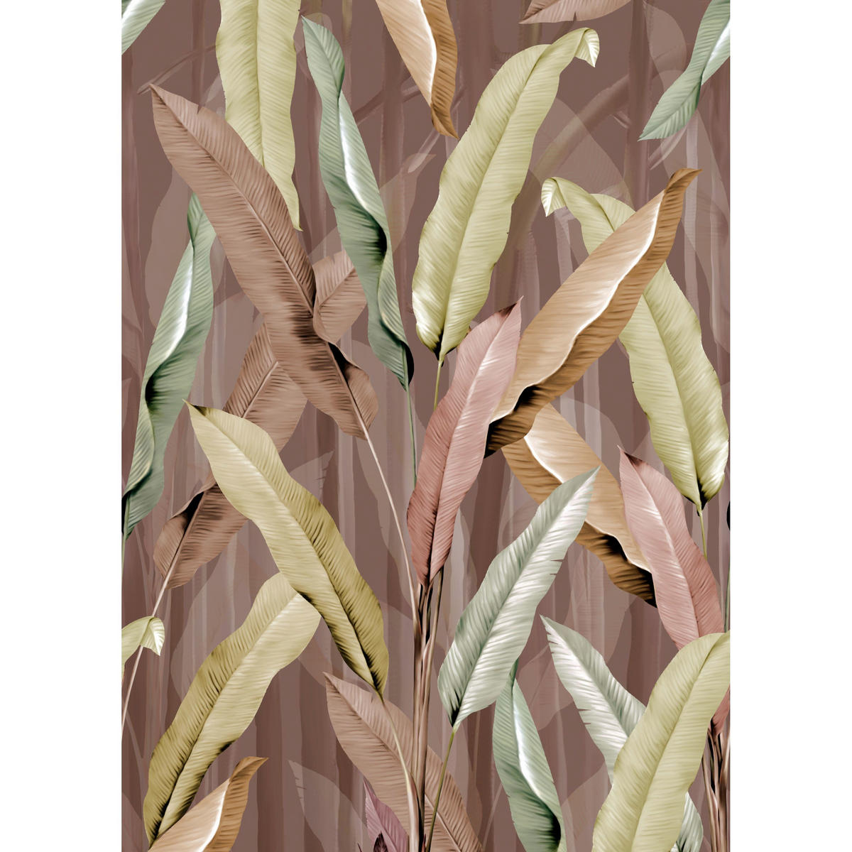 FOTOTAPETE  - Multicolor, Basics, Papier/Kunststoff (200/280cm) - Xora