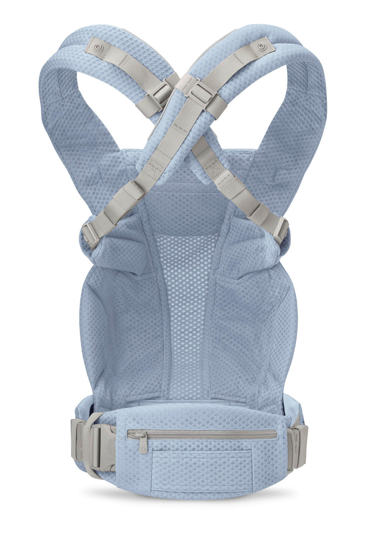 KENGUR NOSILJKA  Omni Deluxe Mesh  - svetloplava, Osnovno, tekstil (26.5/27.5/14.8cm) - Ergo Baby