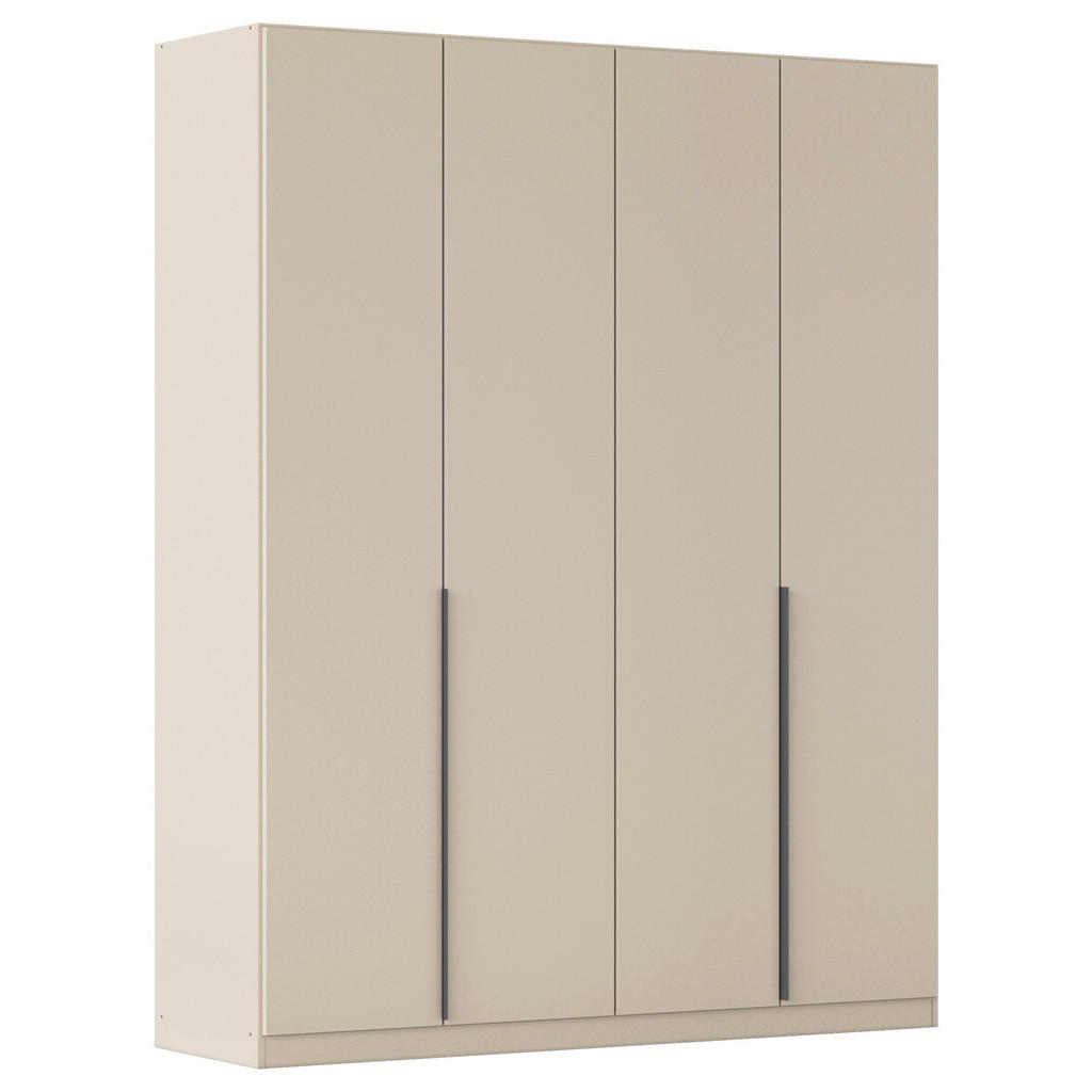 Drehtürenschrank Alabama-super Champagner Dekor, B: 181 Cm