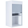 AKTENSCHRANK 50/93/40 cm  - Weiss, Modern, Holzwerkstoff/Kunststoff (50/93/40cm) - MID.YOU