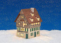 DEKOHAUS  - Beige/Braun, Basics, Keramik (11/17/16cm)