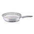 PFANNE 24 cm - Silberfarben, Basics, Metall (24cm) - Fissler PFANNE 24 cm - Silberfarben, Basics, Metall (24cm) - Fissler