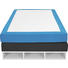 BOXSPRINGBETT 120/200 cm in Blau, Schwarz, Weiß - Blau/Alufarben, KONVENTIONELL, Holzwerkstoff/Kunststoff (120/200cm) - Bentley BOXSPRINGBETT 120/200 cm in Blau, Schwarz, Weiß - Blau/Alufarben, KONVENTIONELL, Holzwerkstoff/Kunststoff (120/200cm) - Bentley