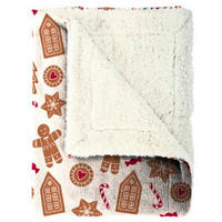 DECKE 130/170 cm  - Multicolor, Basics, Textil (130/170cm) - X-Mas