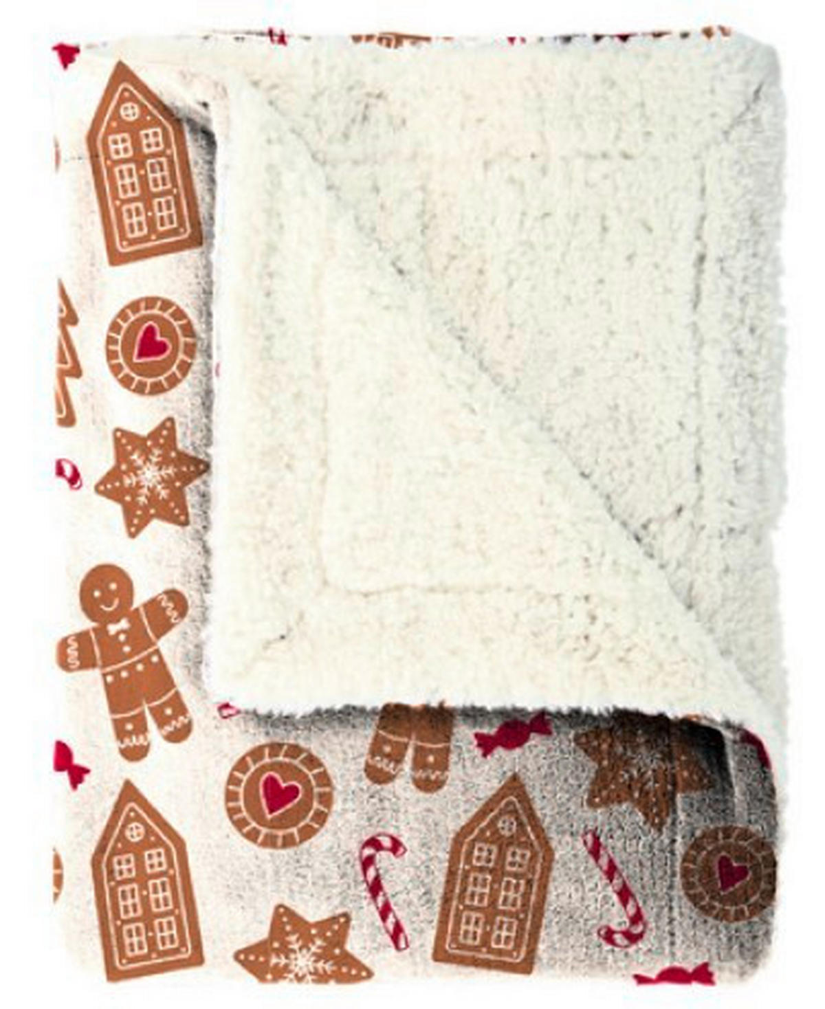 DECKE 130/170 cm  - Multicolor, Basics, Textil (130/170cm) - X-Mas