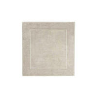 BADEMATTE Seidengrau 60/60 cm  - Seidengrau, Basics, Kunststoff/Textil (60/60cm) - Aquanova