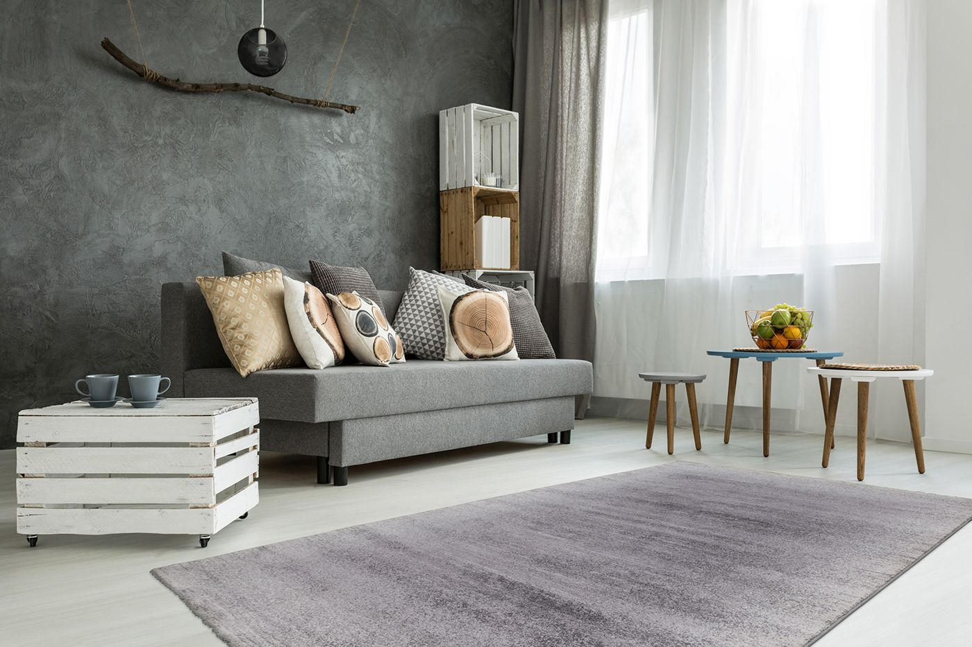 TKANA PREPROGA      200/290 cm     srebrne barve  - srebrne barve, Design, tekstil (200/290cm)