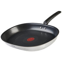 FISCHPFANNE Emotion  - Edelstahlfarben, Basics, Metall (46,8/37,5/6,5cm) - Tefal