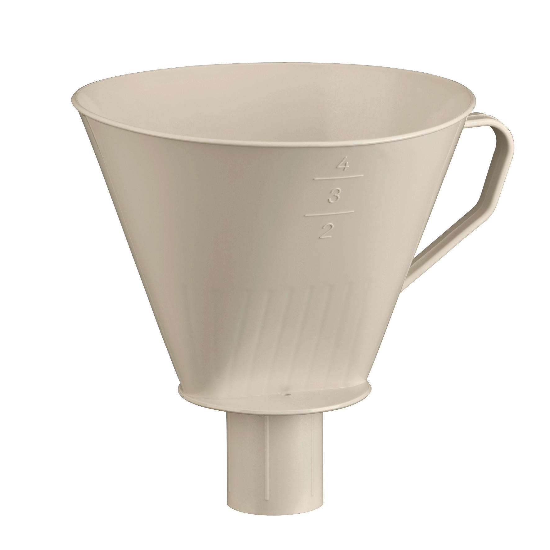 KAFFEEFILTER  - Beige, KONVENTIONELL, Kunststoff - Alfi