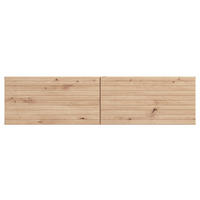 TV STOLEK, dub artisan, 128/32/42 cm - dub artisan, Basics, kompozitní dřevo (128/32/42cm) - Xora