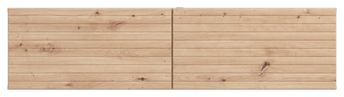 TV STOLEK, dub artisan, 128/32/42 cm - dub artisan, Basics, kompozitní dřevo (128/32/42cm) - Xora