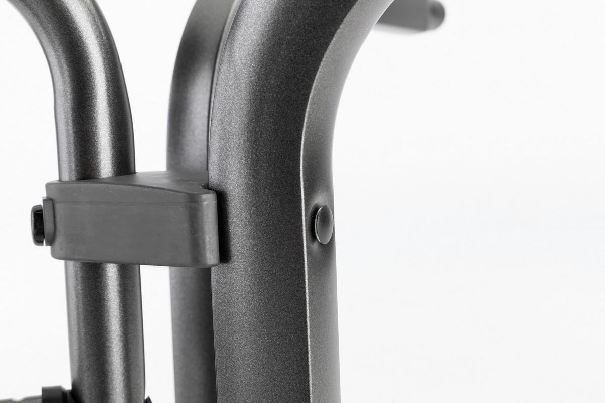 GARTENKLAPPTISCH 160/95/74 cm Metall, Kunststoff rechteckig  - Anthrazit, Basics, Kunststoff/Metall (160/95/74cm) - Kettler