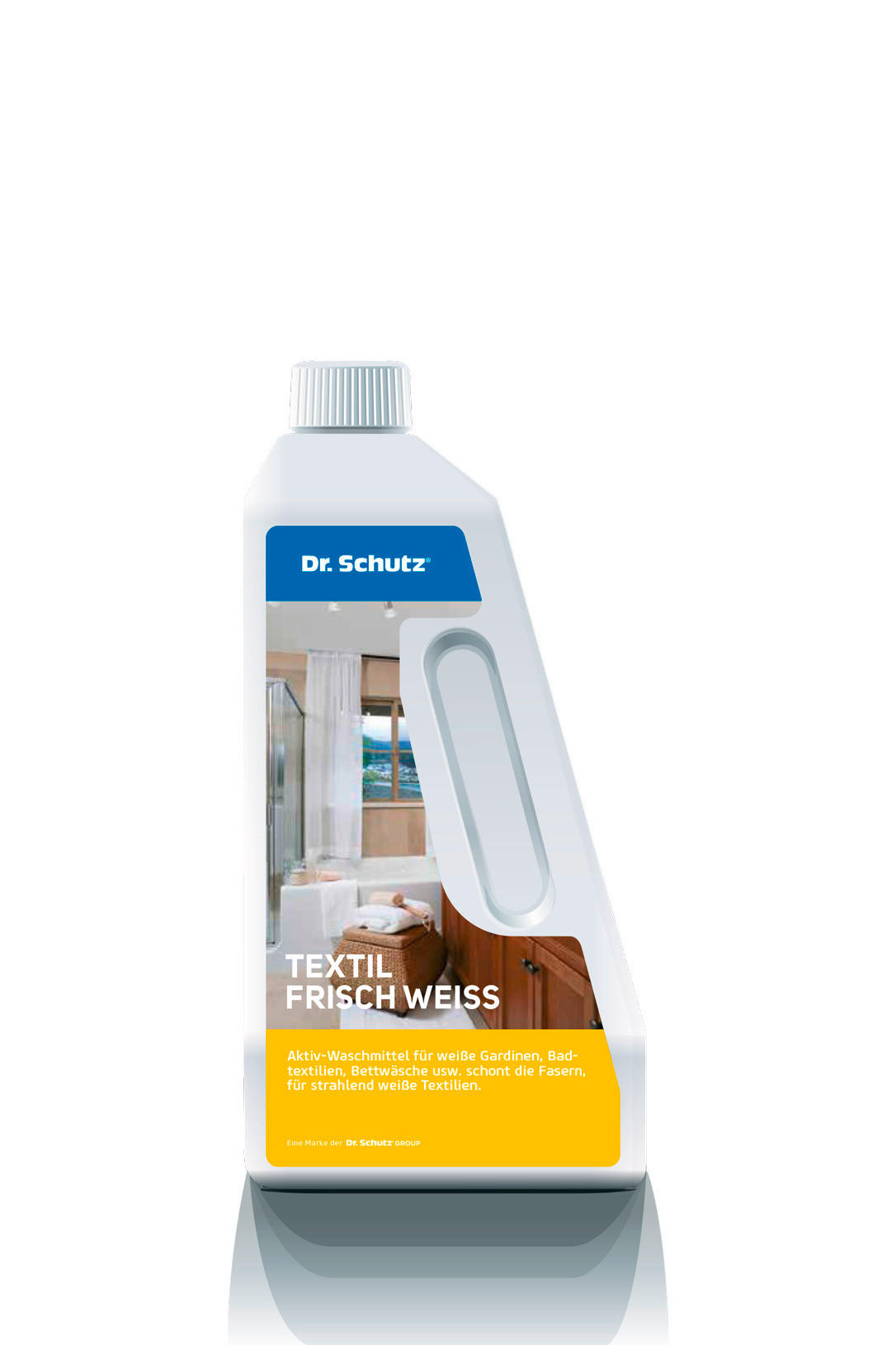 WASCHMITTEL für Weißwäsche - Basics (0,75l) - Dr. Schutz