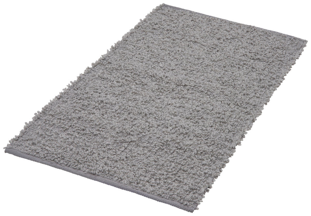 TKANÝ HANDRIČKOVÝ KOBEREC, 60/120 cm, sivá, strieborná - sivá/strieborná, Lifestyle, textil (60/120cm) - Novel