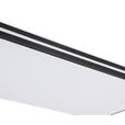 LED-DECKENLEUCHTE 66/33/5,5 cm   - Schwarz/Weiß, Basics, Kunststoff/Metall (66/33/5,5cm) - Novel