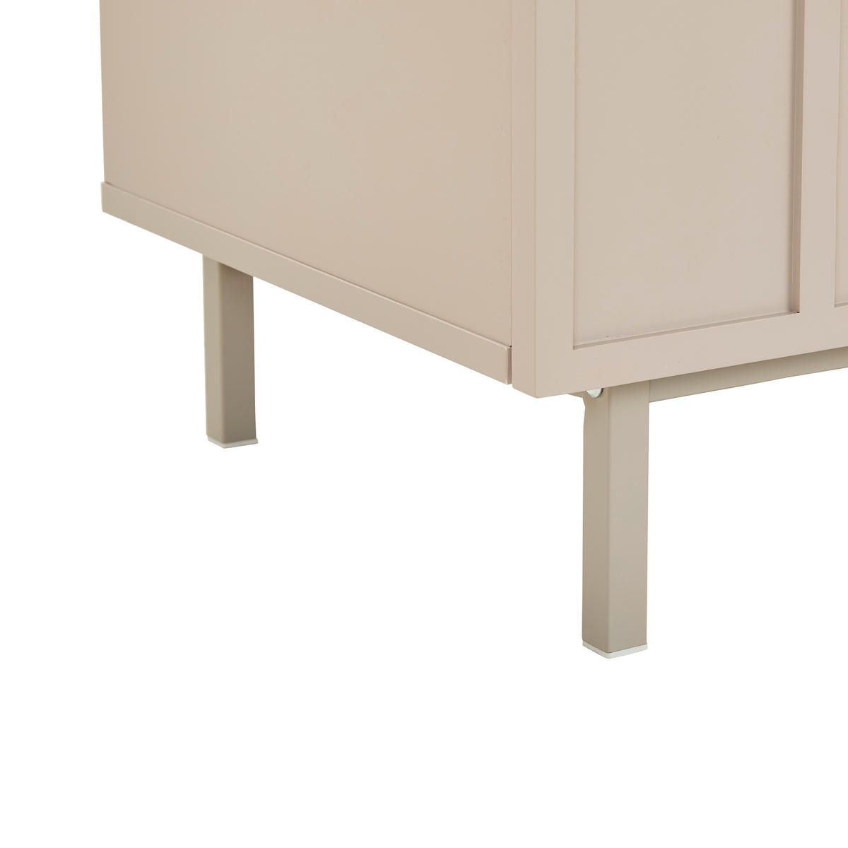 SIDEBOARD  in 120/89/40 cm  - Braun, Design, Holzwerkstoff/Metall (120/89/40cm) - Livetastic