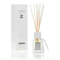 DIFFÚZOR  bőr  - átlátszó, Basics, műanyag/Üveg (6.2/25.5/6.2cm)