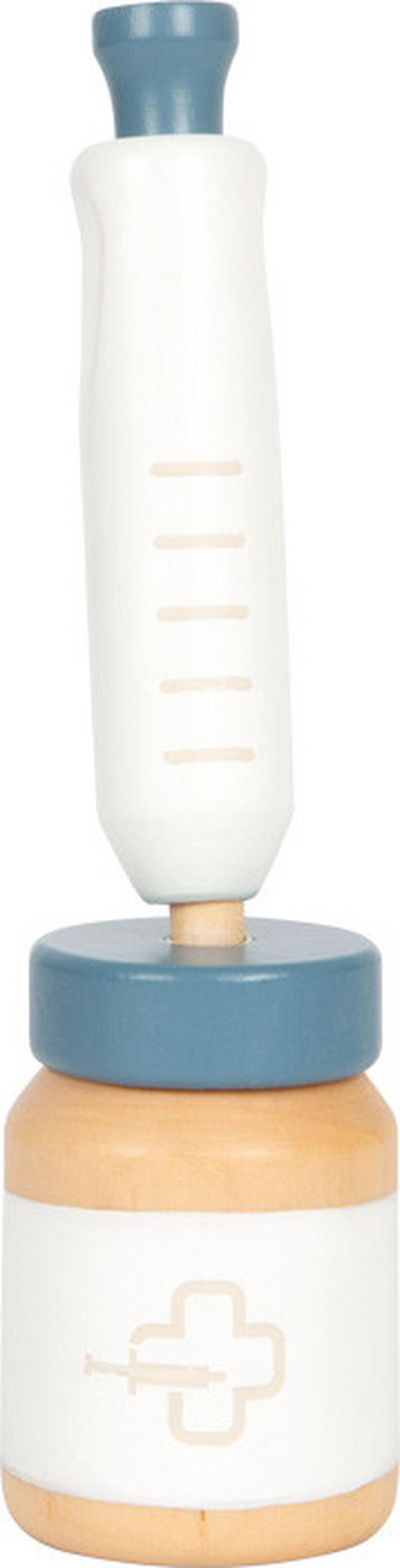 PLÜSCHTIER  - Multicolor, Basics, Holz/Textil (26/18/15cm) - small foot