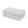 GÄSTETUCH London Hellgrau 3-teilig 30/50 cm  - Hellgrau, Basics, Textil (30/50cm) - Aquanova