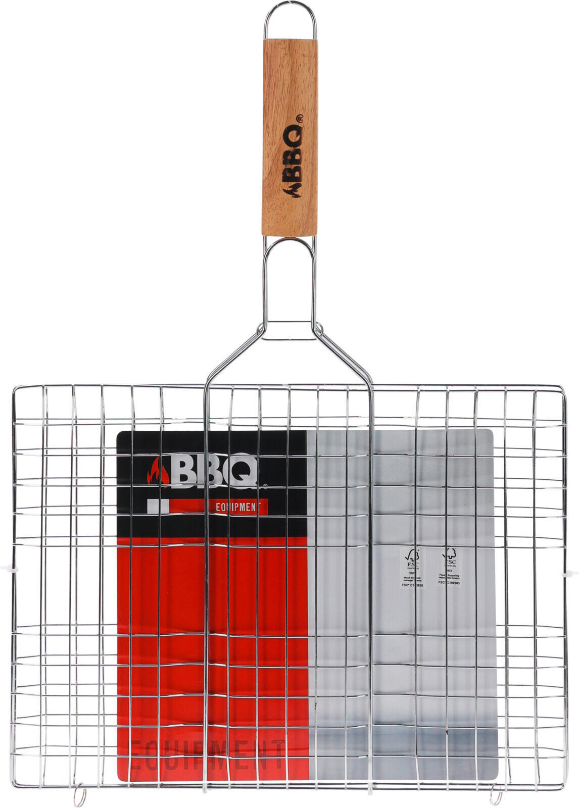 GRILOVACIA MRIEŽKA - viacfarebná, Basics, kov (51/37/32cm)
