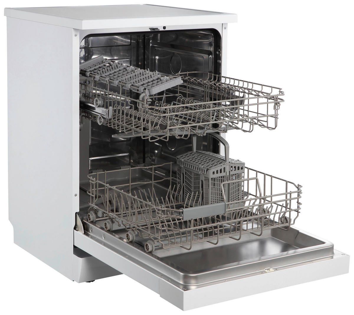 GESCHIRRSPÜLER GSPS60W-12  - Weiß, Basics, Kunststoff/Metall (59,8/84,5/60cm) - Respekta
