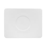 UNTERTASSE - Weiß, Basics, Keramik (14/17cm) - Villeroy & Boch