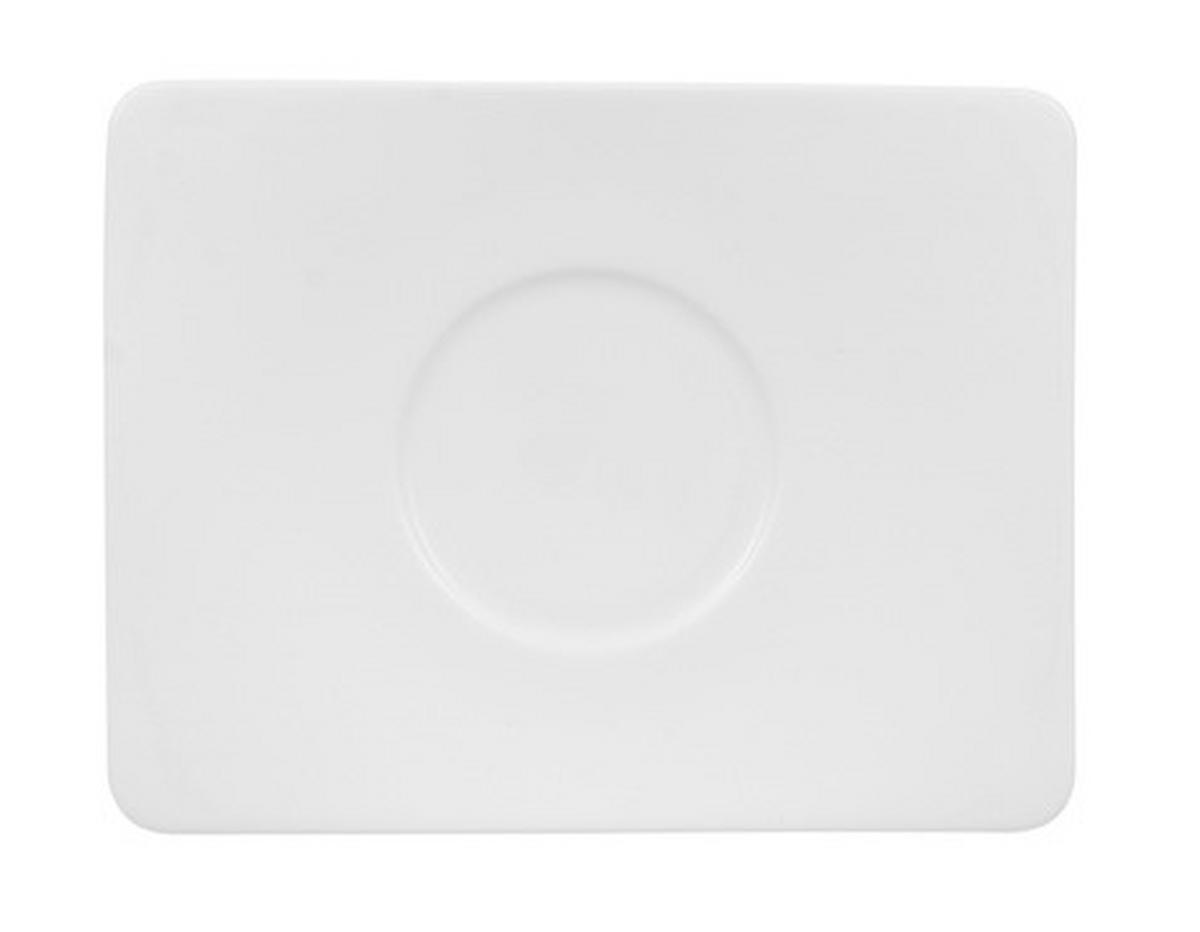UNTERTASSE - Weiß, Basics, Keramik (14/17cm) - Villeroy & Boch