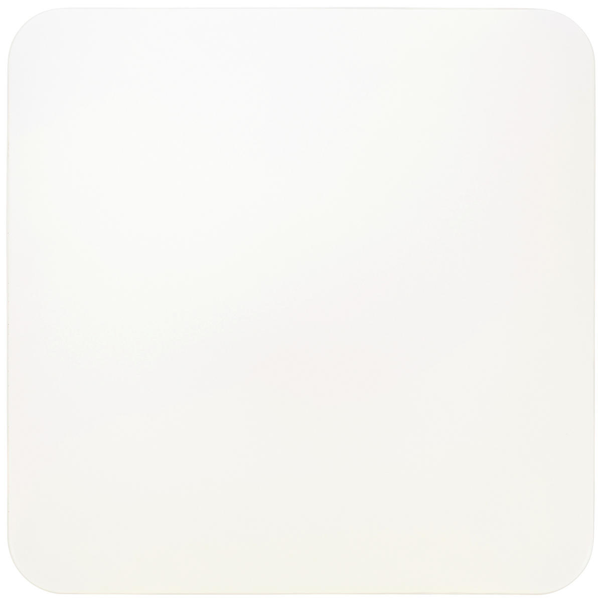 LED-DECKENLEUCHTE     - Chromfarben/Weiss, Konventionell, Kunststoff/Metall (6/54/54cm) - Brilliant