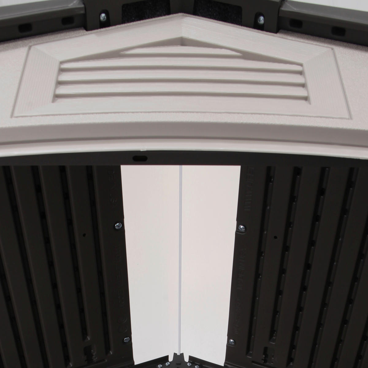GERÄTEHAUS 213/226/213 cm  - Grau, Basics, Kunststoff (213/226/213cm)