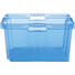 BOX Kunststoff Blau - Blau, Design, Kunststoff (43/23/35cm) - Carryhome