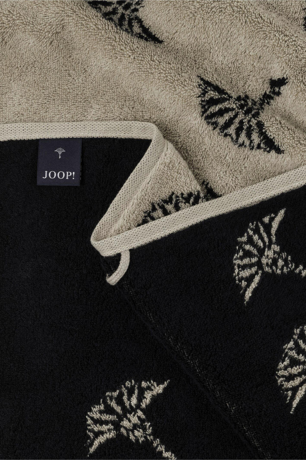 RUČNÍK, 50/100 cm, béžová - béžová, Basics, textil (50/100cm) - Joop!