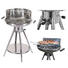 Holzkohlegrill Edelstahl - Metall (89cm) Holzkohlegrill Edelstahl - Metall (89cm)
