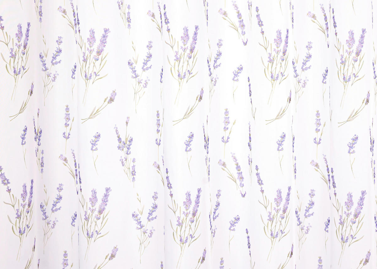 Perdea Tip Plasă  - liliachiu, Basics, textil (290cm)