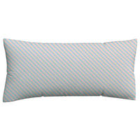 KOPFKISSENBEZUG WOVEN SATIN FADE 40/80 cm  - Rosa/Hellblau, Basics, Textil (40/80cm) - Schlafgut