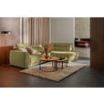 ECKSOFA in Struktur Gelb  284/205 cm  - Gelb/Schwarz, Design, Kunststoff/Textil (284/205cm) - Xora