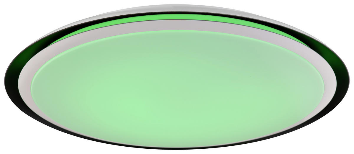 LED-DECKENLEUCHTE 40 W  56/8,5 cm    - Basics, Kunststoff/Metall (56/8,5cm) - Globo