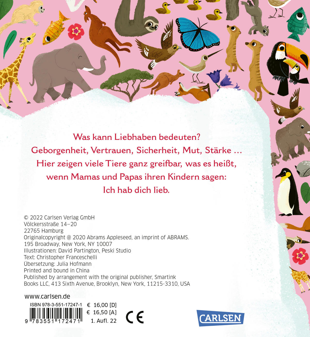 BUCH - Multicolor, Basics, Papier (14/16,5/3,3cm) - Carlsen