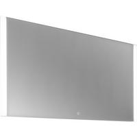 BADEZIMMERSPIEGEL 120/64/2,8 cm  - Silberfarben, KONVENTIONELL, Glas (120/64/2,8cm) - b-collection