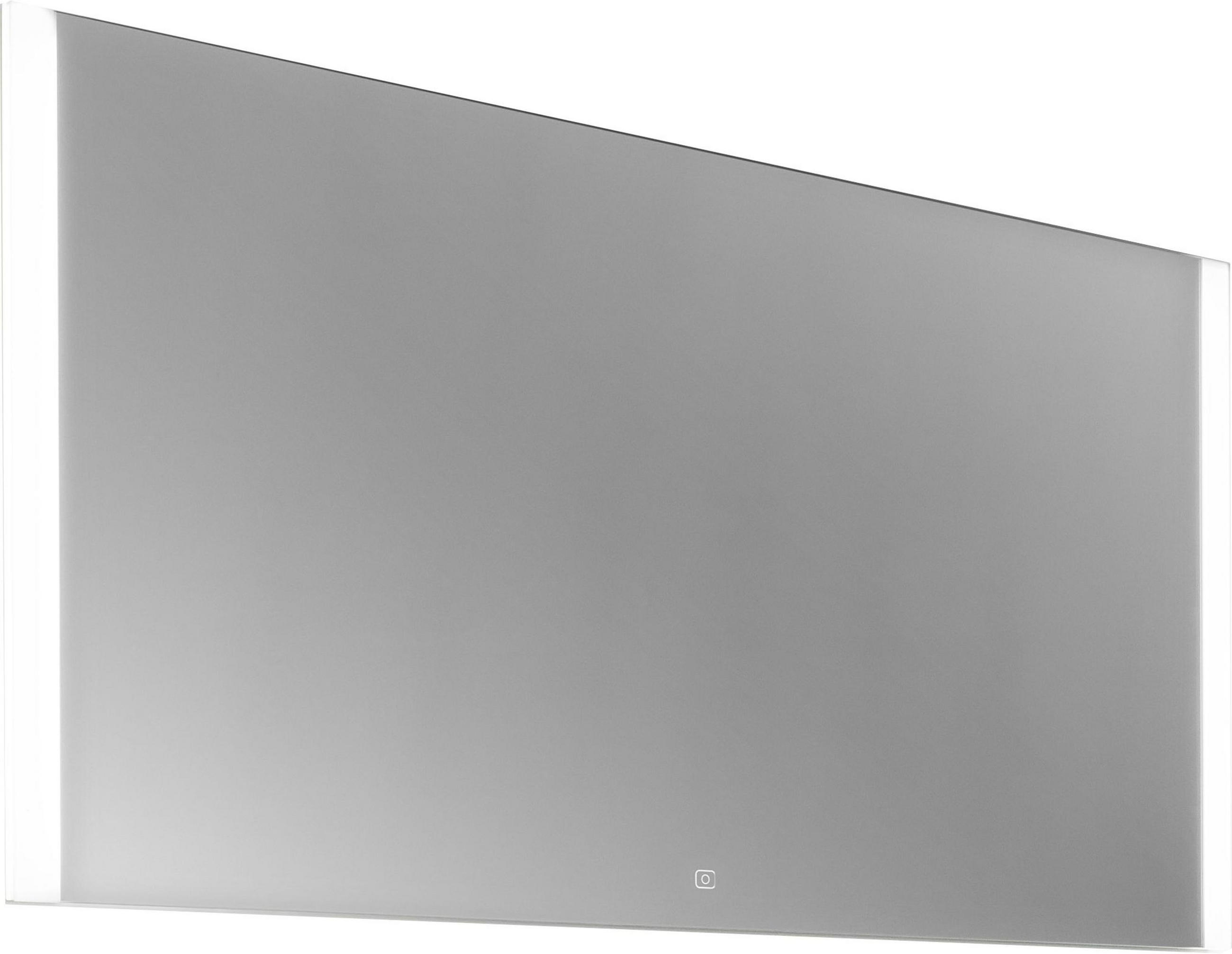 b-collection Badezimmerspiegel B.solid 120x64x2.8 cm